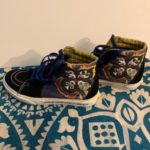 Rare KISS Rock And Roll Over Vans 7 8.5
